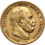 5072. Niemcy, Prusy, Wilhelm I, 10 marek 1874 A, Berlin - 2
