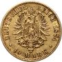 5072. Niemcy, Prusy, Wilhelm I, 10 marek 1874 A, Berlin - 3