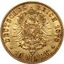 5073. Niemcy, Prusy, Wilhelm I, 10 marek 1878 A, Berlin - 3