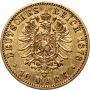 5074. Niemcy, Prusy, Wilhelm I, 10 marek 1878 A, Berlin - 3