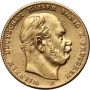 5075. Niemcy, Prusy, Wilhelm I, 10 marek 1873 C, Frankfurt - 2