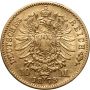 5075. Niemcy, Prusy, Wilhelm I, 10 marek 1873 C, Frankfurt - 3