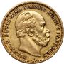 5080. Niemcy, Prusy, Wilhelm I, 20 marek 1872 A, Berlin - 2