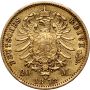 5080. Niemcy, Prusy, Wilhelm I, 20 marek 1872 A, Berlin - 3