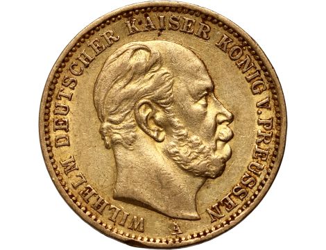 5081. Niemcy, Prusy, Wilhelm I, 20 marek 1872 A, Berlin