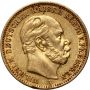 5081. Niemcy, Prusy, Wilhelm I, 20 marek 1872 A, Berlin - 2