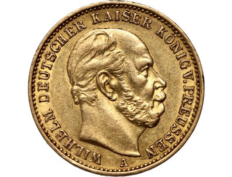 5082. Niemcy, Prusy, Wilhelm I, 20 marek 1873 A, Berlin