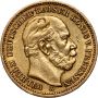 5085. Niemcy, Prusy, Wilhelm I, 20 marek 1886 A, Berlin - 2