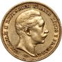 5086. Niemcy, Prusy, Wilhelm II, 20 marek 1889 A, Berlin - 2