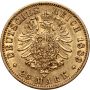 5086. Niemcy, Prusy, Wilhelm II, 20 marek 1889 A, Berlin - 3