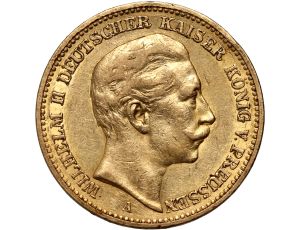 5088. Niemcy, Prusy, Wilhelm II, 20 marek 1894 A, Berlin