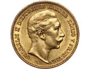 5089. Niemcy, Prusy, Wilhelm II, 20 marek 1902 A, Berlin