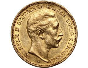 5090. Niemcy, Prusy, Wilhelm II, 20 marek 1902 A, Berlin