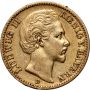 5091. Niemcy, Bawaria, Ludwik II, 20 marek 1873 D, Monachium - 2