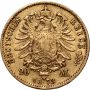 5091. Niemcy, Bawaria, Ludwik II, 20 marek 1873 D, Monachium - 3