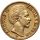5091. Niemcy, Bawaria, Ludwik II, 20 marek 1873 D, Monachium