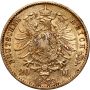 5092. Niemcy, Bawaria, Ludwik II, 20 marek 1873 D, Monachium - 3