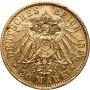 5094. Niemcy, Hesja, Ernest Ludwik, 20 marek 1896 A, Berlin - rzadki rocznik - 3