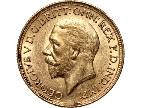 5097. RPA, Jerzy V, suweren 1929 SA, Pretoria