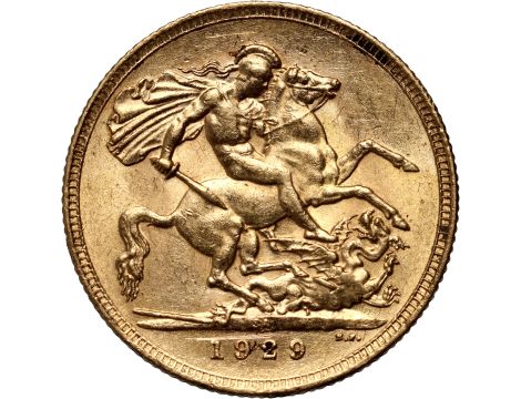 5097. RPA, Jerzy V, suweren 1929 SA, Pretoria - 2