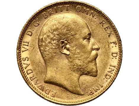 5098. Australia, Edward VII, suweren 1905 M, Melbourne