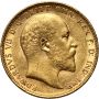 5098. Australia, Edward VII, suweren 1905 M, Melbourne - 2