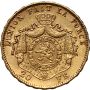 5099. Belgia, Leopold II, 20 franków 1878 - 3