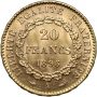 Złota moneta 20 franków francuskich Anioł - 3