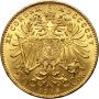 5101. Austria, Franciszek Józef I, 20 koron 1915, Nowe bicie - 3