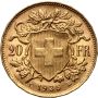 5102. Szwajcaria, 20 franków 1935, Helvetia Vreneli - 3