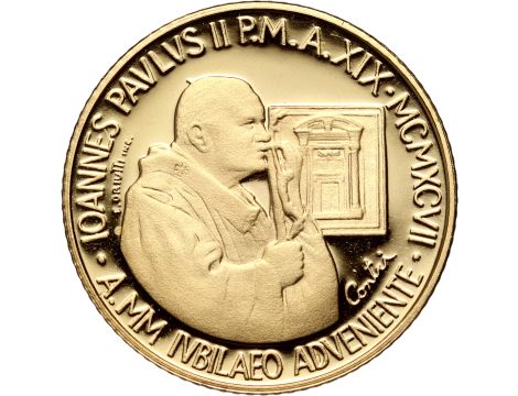 5104. Watykan, Jan Paweł II, 50000 lirów 1997 - 2