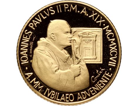 5104. Watykan, Jan Paweł II, 50000 lirów 1997 - 4