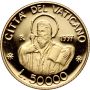5104. Watykan, Jan Paweł II, 50000 lirów 1997 - 2