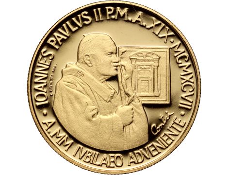 5105. Watykan, Jan Paweł II, 100000 lirów 1997 - 2
