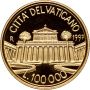 5105. Watykan, Jan Paweł II, 100000 lirów 1997 - 4