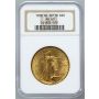 5106. USA, 20 dolarów 1908, Filadelfia, Saint-Gaudens, bez motta, NGC MS63 - 2
