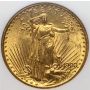 5106. USA, 20 dolarów 1908, Filadelfia, Saint-Gaudens, bez motta, NGC MS63 - 3