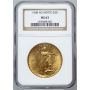 5107. USA, 20 dolarów 1908, Filadelfia, Saint-Gaudens, bez motta, NGC MS63 - 2