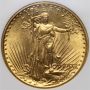 5107. USA, 20 dolarów 1908, Filadelfia, Saint-Gaudens, bez motta, NGC MS63 - 3