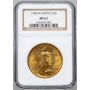 5108. USA, 20 dolarów 1908, Filadelfia, Saint-Gaudens, bez motta, NGC MS63 - 2