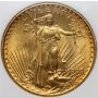 5108. USA, 20 dolarów 1908, Filadelfia, Saint-Gaudens, bez motta, NGC MS63 - 3