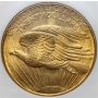5108. USA, 20 dolarów 1908, Filadelfia, Saint-Gaudens, bez motta, NGC MS63 - 4
