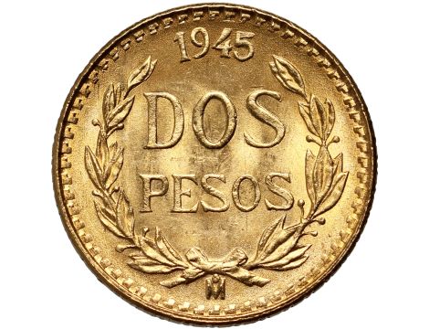5117. Meksyk, 2 pesos 1945