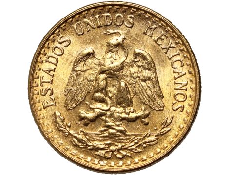 5117. Meksyk, 2 pesos 1945 - 2