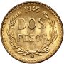 5117. Meksyk, 2 pesos 1945 - 2