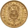 5120. Niemcy, Prusy, Fryderyk III, 10 marek 1888 A, Berlin - 3
