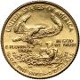 5128. USA, 5 dolarów 1992, Amerykański Orzeł, 1/10 uncji złota - 3