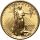 5128. USA, 5 dolarów 1992, Amerykański Orzeł, 1/10 uncji złota