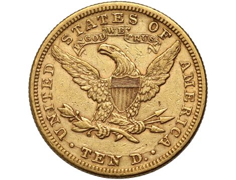 5130. USA, 10 dolarów 1881, Filadelfia, Liberty - 2