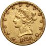 5130. USA, 10 dolarów 1881, Filadelfia, Liberty - 2